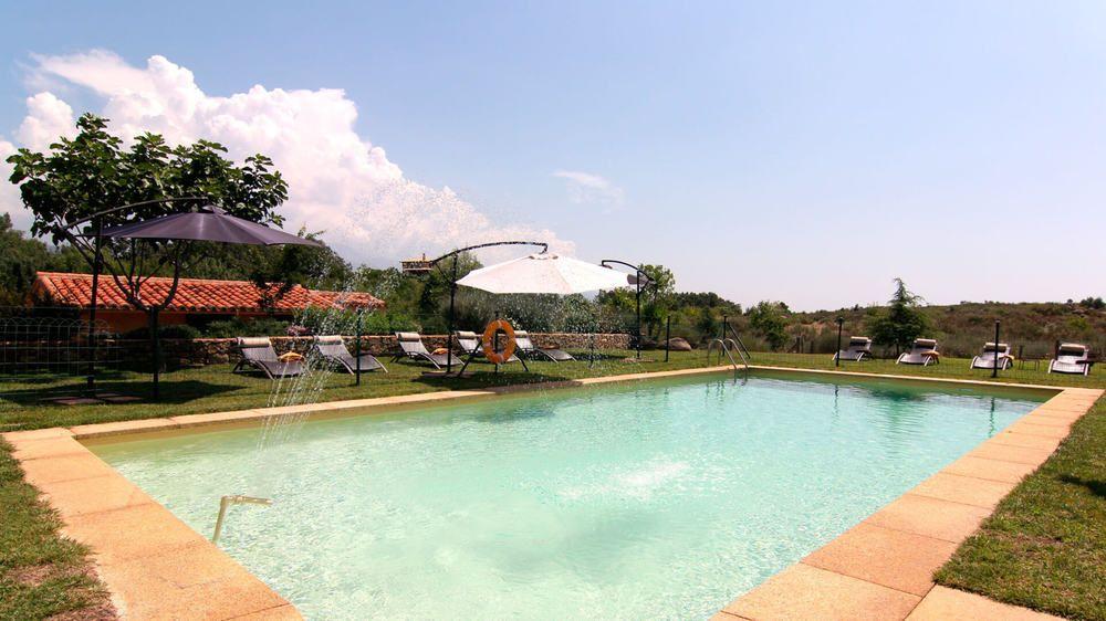 Hotel Llano Tineo Villanueva De La Vera Εξωτερικό φωτογραφία
