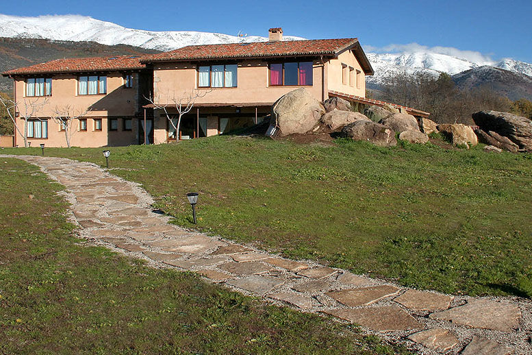 Hotel Llano Tineo Villanueva De La Vera Εξωτερικό φωτογραφία