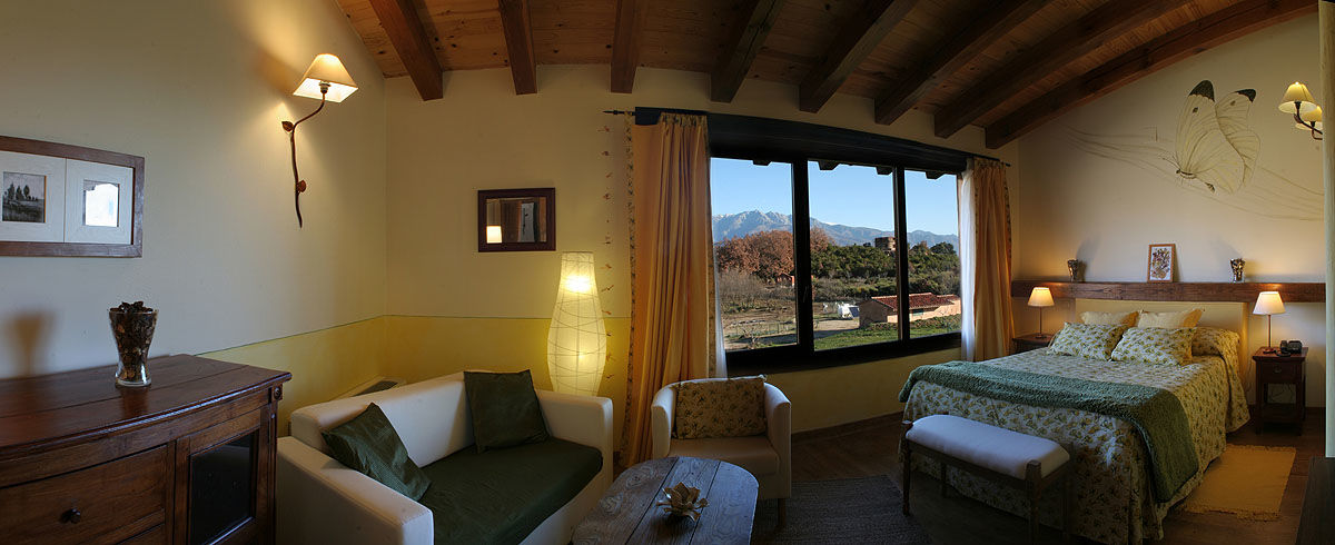 Hotel Llano Tineo Villanueva De La Vera Εξωτερικό φωτογραφία