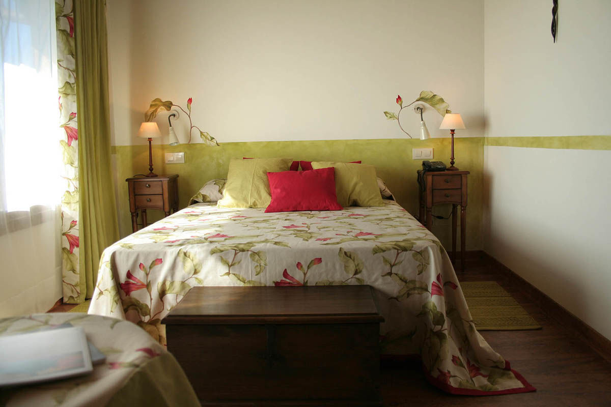 Hotel Llano Tineo Villanueva De La Vera Εξωτερικό φωτογραφία