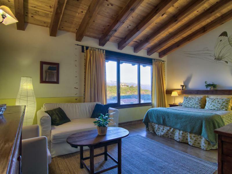 Hotel Llano Tineo Villanueva De La Vera Εξωτερικό φωτογραφία