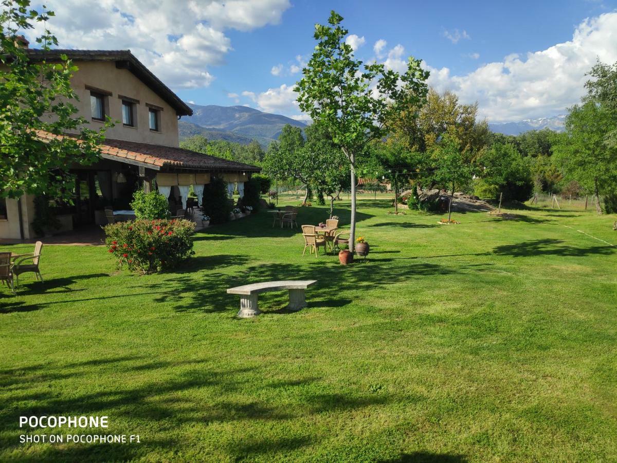 Hotel Llano Tineo Villanueva De La Vera Εξωτερικό φωτογραφία